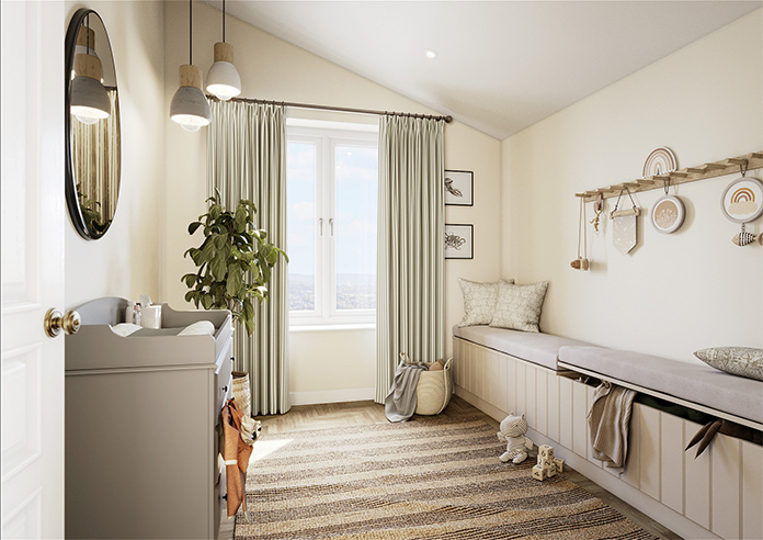 The British Stripe Co. Catherine, Chilterns No.1 - Made to Measure Curtains - Image 7